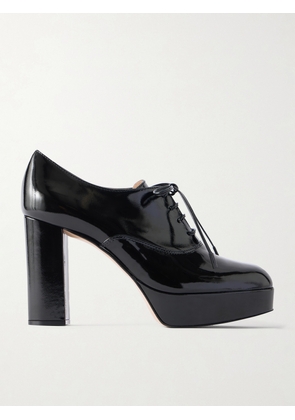 Gianvito Rossi - Vicky 70mm Leather Pumps - Black - IT35,IT36,IT36.5,IT37,IT37.5,IT38,IT38.5,IT39,IT39.5,IT40,IT40.5,IT41,IT41.5,IT42