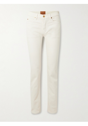 Jamie Haller - The Low Low-rise Slim-fit Jeans - Neutrals - 24,25,26,27,28,29,30,31,32