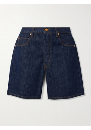 Jamie Haller - The Tailor Denim Shorts - Blue - 24,25,26,27,28,29,30,31