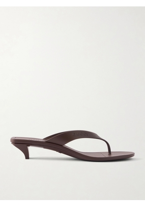 Gucci - Rubber Sandals - Brown - IT35,IT36,IT37,IT37.5,IT38,IT39,IT40,IT41,IT42