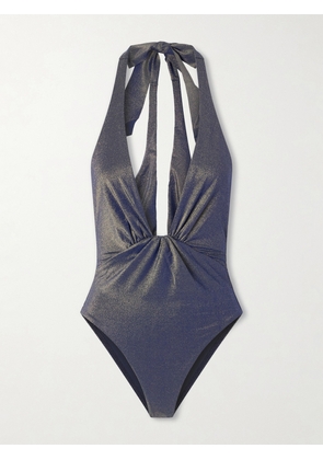 Zimmermann - Aster Swimsuit - Metallic - 0,1,2,3,4