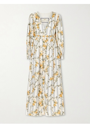 Agua by Agua Bendita - Frambuesa Valle Linen Dress - Multi - x small,small,medium,large,x large