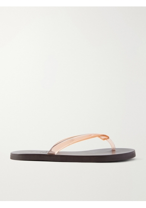 Ancient Greek Sandals - Saionara Jelly Flip Flops - Neutrals - IT35,IT36,IT37,IT38,IT39,IT40,IT41