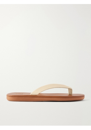 Ancient Greek Sandals - Saionara Leather Flip Flops - Neutrals - IT35,IT36,IT37,IT38,IT39,IT40,IT41