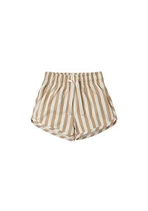 QUINCY MAE Boys Swim Short in Neutral. Size 12-18M. Also in 18-24M, 2-3yr, 4-5yr.