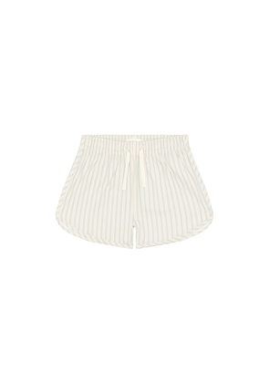 QUINCY MAE Boys Swim Short in Baby Blue. Size 12-18M. Also in 18-24M, 2-3yr, 4-5yr.