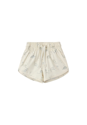 QUINCY MAE Boys Swim Short in Ivory. Size 12-18M. Also in 18-24M, 2-3yr, 4-5yr.