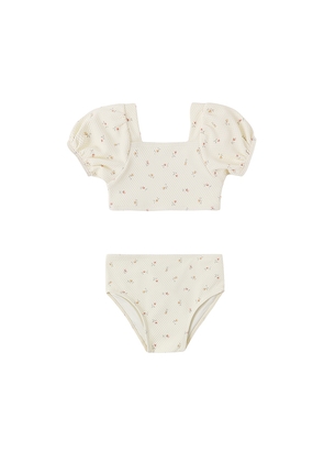 QUINCY MAE Zippy Two Piece Swimsuit in Ivory. Size 12-18M. Also in 18-24M, 2-3yr, 4-5yr.