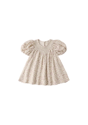 QUINCY MAE Carina Dress in Blush. Size 12-18M. Also in 18-24M, 2-3yr, 4-5yr.