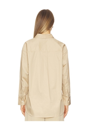 Sold Out NYC The Everything Shirt in Beige. Size XS. Also in S.