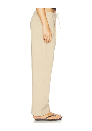 Sold Out NYC The Everywhere Pant in Beige. Size XS. Also in S, M.