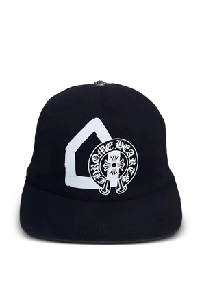 Chrome Hearts x Dover Street Marker logo-print baseball cap - Black