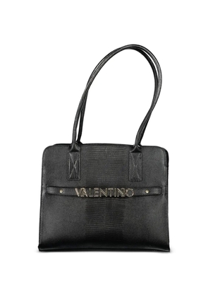 MARIO VALENTINO textured tote bag - Black