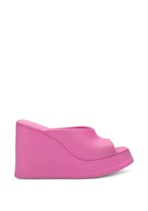 Melissa Free Slip platform sandals - Pink