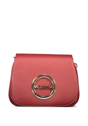 MARIO VALENTINO circle-logo crossbody bag - Red