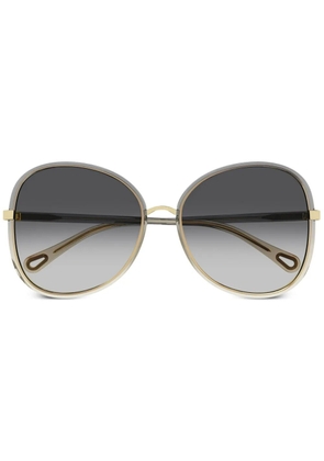 Chloé Eyewear round-frame sunglasses - Grey