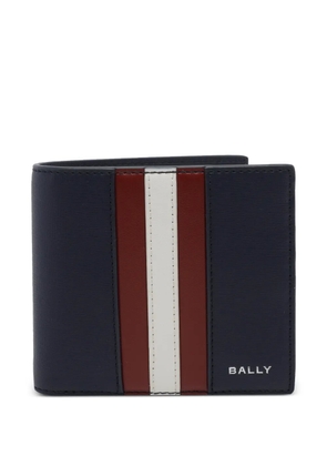 Bally Mythos leather wallet - Blue