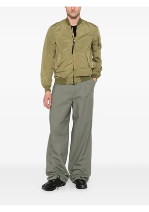 C.P. Company lens-detail bomber jacket - Green