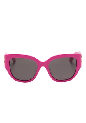 Balenciaga Eyewear butterfly-frame sunglasses - Pink
