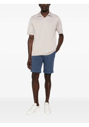 Briglia 1949 turn-up hem shorts - Blue