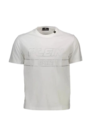 Plein Sport logo-print T-shirt - White