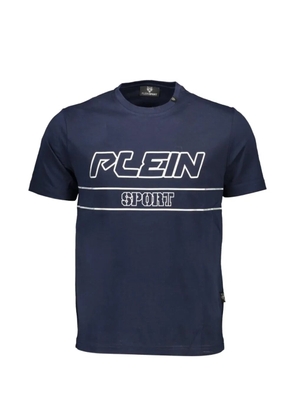 Plein Sport logo-print T-shirt - Blue