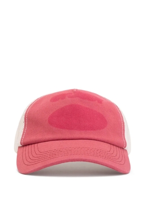 Stüssy Ghost Logo trucker cap - Pink