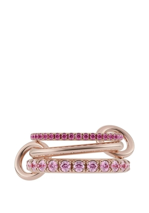 Spinelli Kilcollin Norah sapphire ring - Pink