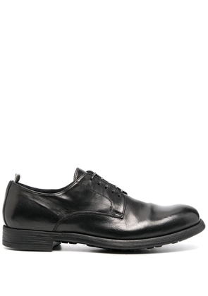 Officine Creative leather Derby shoes - Black