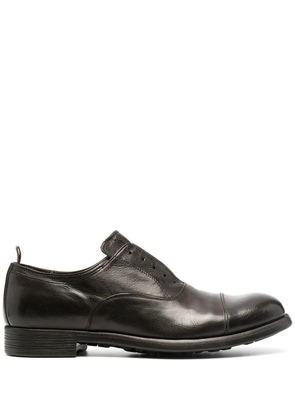 Officine Creative laceless oxford shoes - Brown
