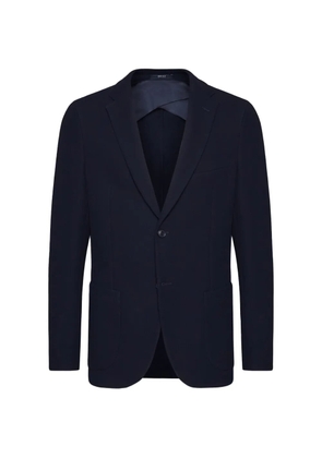 Boggi Milano buttoned long-sleeve blazer - Blue