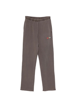 Martine Rose logo-print track pants - Brown