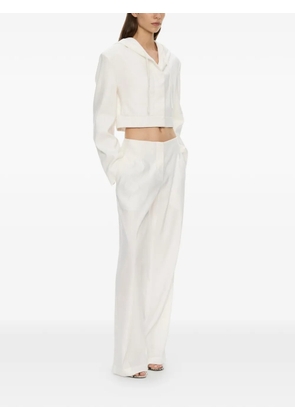 Christopher Esber Redux palazzo pants - White