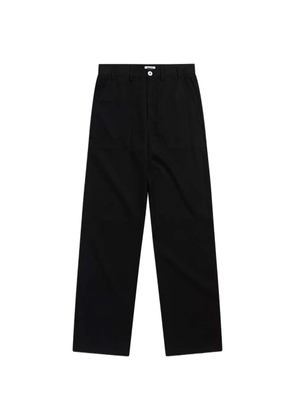 KROST Elliot patch-pocket trousers - Black