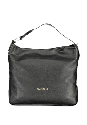MARIO VALENTINO logo-detail tote bag - Black