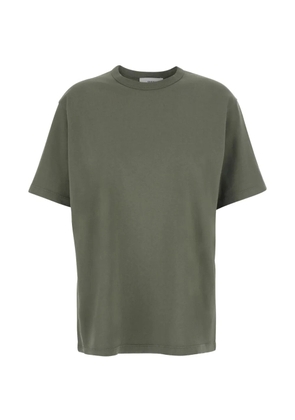 Grifoni logo-print T-shirt - Green