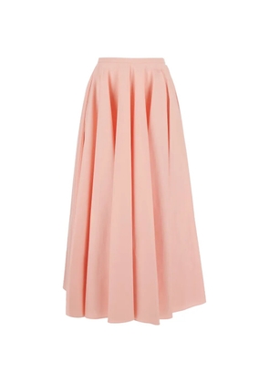 Givenchy logo-embroidered skirt - Pink