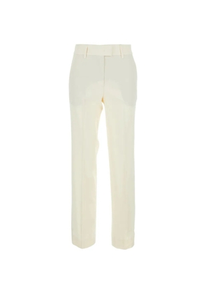 Grifoni pressed-crease trousers - Neutrals