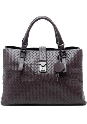 Bottega Veneta Pre-Owned 2012-2026 Medium Nappa Intrecciato Roma tote bag - Brown