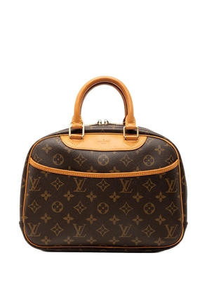 Louis Vuitton Pre-Owned 2004 Monogram Trouville handbag - Brown