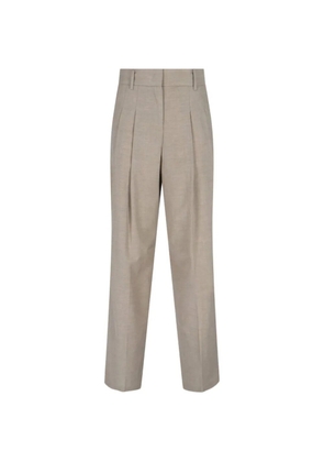 The Frankie Shop Gelso pleated trousers - Neutrals