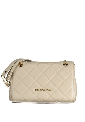 MARIO VALENTINO quilted leather shoulder bag - Neutrals