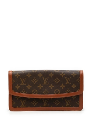 Louis Vuitton Pre-Owned 2005 Monogram Pochette Dame PM clutch bag - Brown