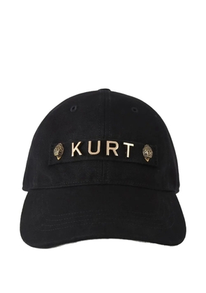 Kurt Geiger logo-embellished baseball cap - Black