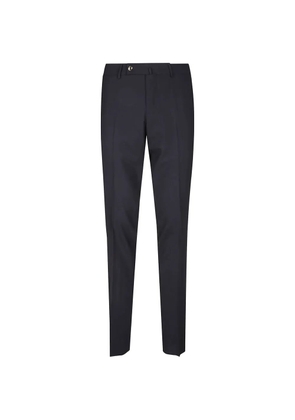 PT Torino pressed-crease wool trousers - Blue