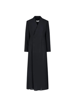 Maison Margiela V-neck maxi dress - Black