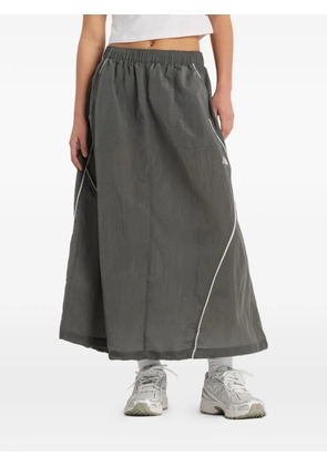 New Balance Sport Legacy piped ripstop skirt - Grey