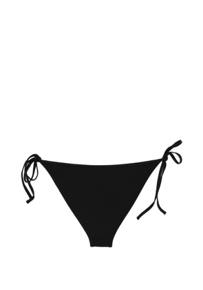 TOTEME Scoop side-tie bikini bottoms - Black