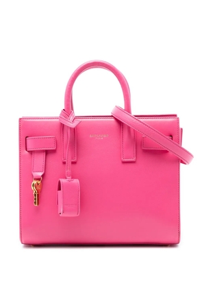 Saint Laurent Pre-Owned 2014 Nano Leather Sac De Jour satchel - Pink