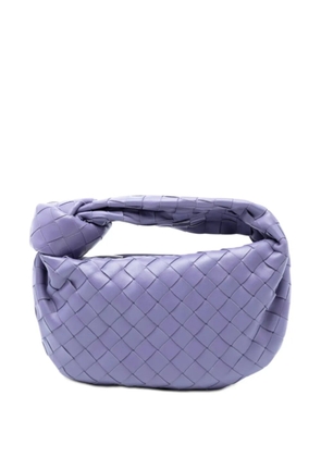 Bottega Veneta Pre-Owned 2012-2026 Mini Nappa Intrecciato Jodie hobo bag - Purple